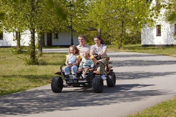 Holiday Resort Van Der Valk, Linstow Dobbin-Linstow Екстер'єр фото
