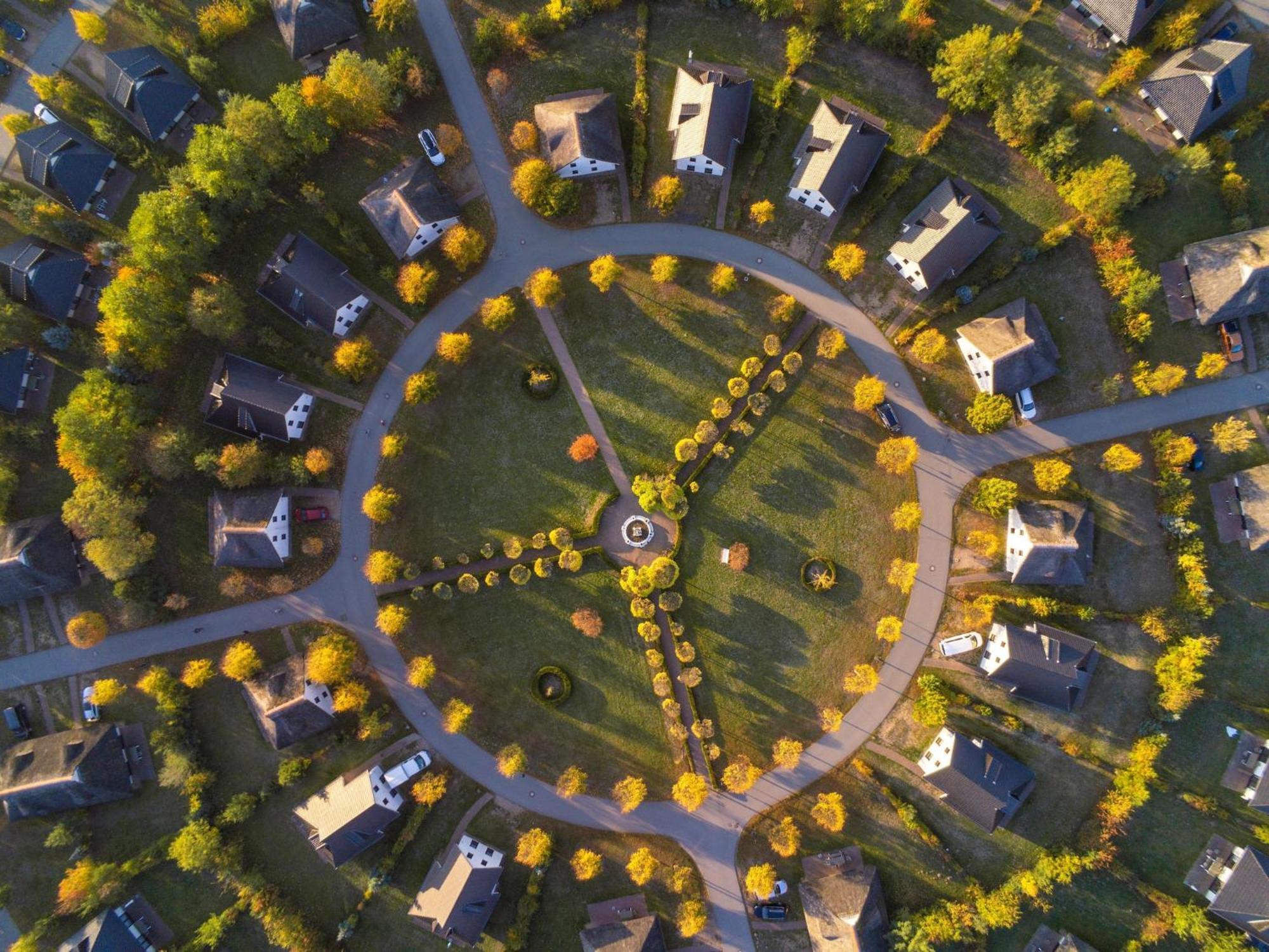 Holiday Resort Van Der Valk, Linstow Dobbin-Linstow Екстер'єр фото